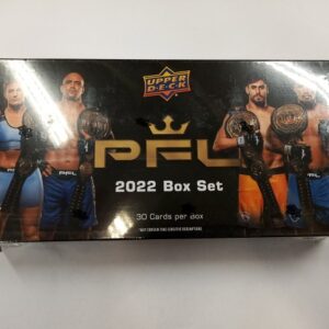 2022 Upper Deck Professional Fighters League PFL Box Set