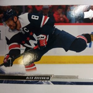 2022-2023 Upper Deck Series 1 Alex Ovechkin