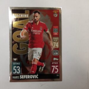 topss goal machine Haris Seferovic