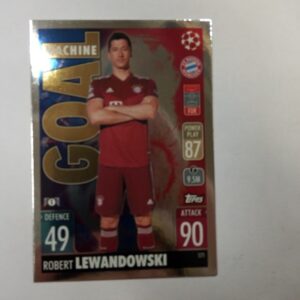 topss goal machine Robert Lewandowski