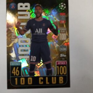 topss Match 100 club Neymar jr