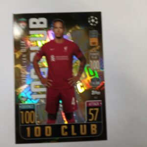 topss Match 100 club Virgil van Dijk