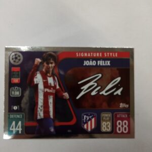 topss Match attax signature style Joao Felix