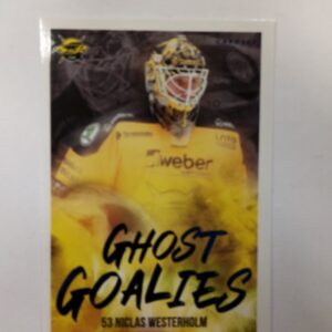 2022-23 ghost goalies Niclas Westerholm