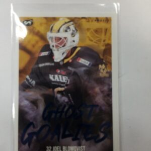 2022-23 ghost goalies Joel Blomqvist /500