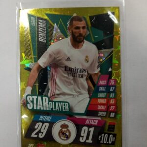 2021 fifa365 star player Karim Benzema