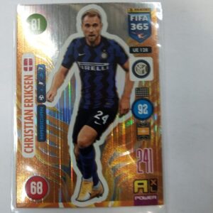 2021 fifa365 panini Christian Eriksen