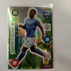 2021 fifa365 panini Raheen Sterling