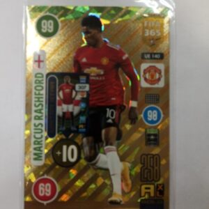 2021 fifa365 panini Marcus Rashford