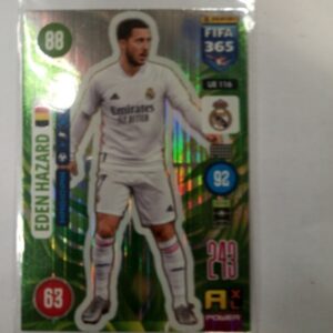 2021 fifa365 panini Eden Hazard