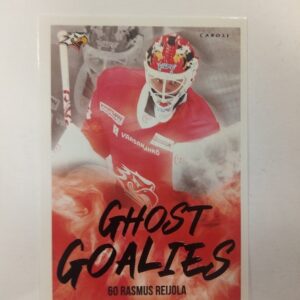 2022-23 sm-liiga ghost goalies Rasmus Reijola