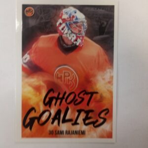 2022-23 sm-liiga ghost goalies Sami Rajaniemi