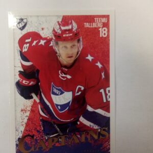 2022-23 sm-liiga captains Teemu Tallberg