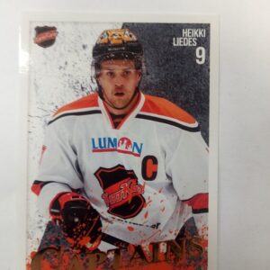 2022-23 sm-liiga captains Heikki Liedes
