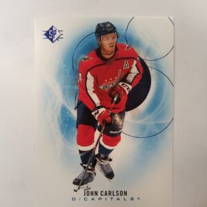 2020-21 UD sp hockey blue John Carlson