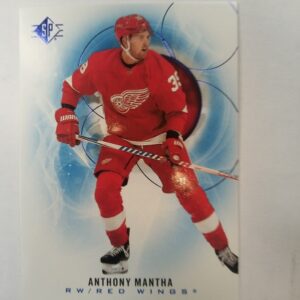 2020-21 UD sp hockey blue Anthony Mantha