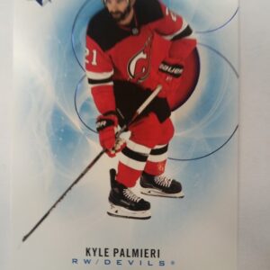 2020-21 UD sp hockey blue Kyle Palmieri
