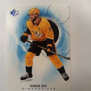 2020-21 UD sp hockey blue Roman Josi