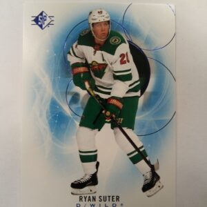 2020-21 UD sp hockey blue Ryan Suter