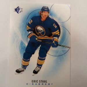 2020-21 UD sp hockey blue Eric Staal
