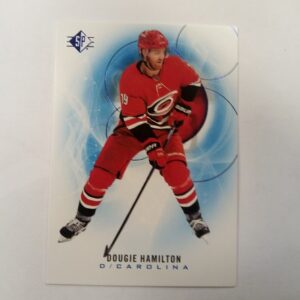 2020-21 UD sp hockey blue Dougie Hamilton