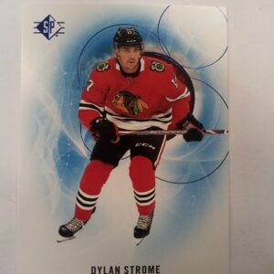 2020-21 UD sp hockey blue Dylan Strome