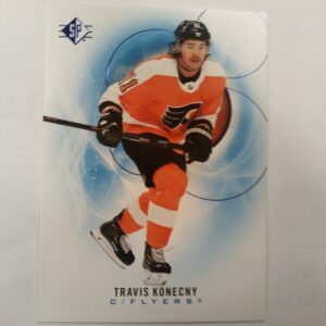 2020-21 UD sp hockey blue Travis Konecny
