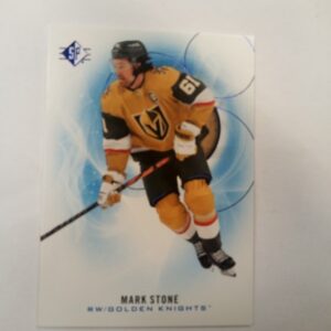 2020-21 UD sp hockey blue Mark Stone