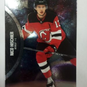 2021-2022 Upper Deck Skybox Metal Universe Nico Hischier