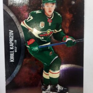 2021-2022 Upper Deck Skybox Metal Universe Kirill Kaprizov