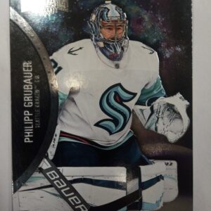 2021-2022 Upper Deck Skybox Metal Universe Philipp Grubauer