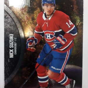 2021-2022 Upper Deck Skybox Metal Universe Nick Suzuki