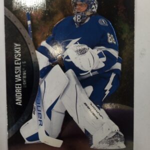 2021-2022 Upper Deck Skybox Metal Universe Andrei Vasilevskiy
