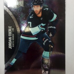 2021-2022 Upper Deck Skybox Metal Universe Jordan Eberle