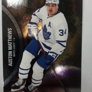 2021-2022 Upper Deck Skybox Metal Universe Auston Matthews