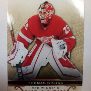 2021-2022 Upper Deck Artifacts Thomas Greiss