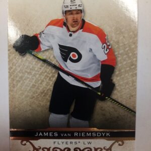 2021-2022 Upper Deck Artifacts James Van Riemsdyk