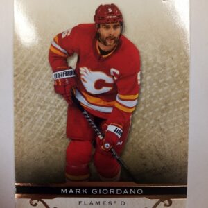 2021-2022 Upper Deck Artifacts Mark Giordano