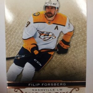 2021-2022 Upper Deck Artifacts Filip Forsberg
