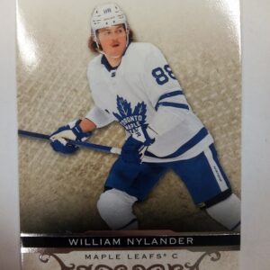 2021-2022 Upper Deck Artifacts William Nylander