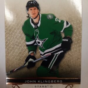 2021-2022 Upper Deck Artifacts John Klingberg