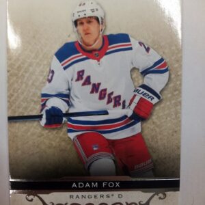 2021-2022 Upper Deck Artifacts Adam Fox