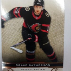 2021-2022 Upper Deck Artifacts Drake Batherson