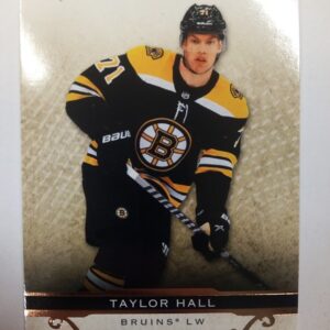 2021-2022 Upper Deck Artifacts Taylor Hall