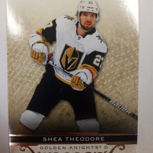 2021-2022 Upper Deck Artifacts Shea Theodore