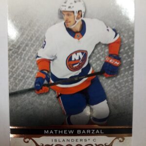 2021-2022 Upper Deck Artifacts Black Mathew Barzal