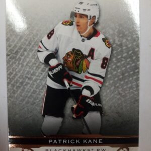 2021-2022 Upper Deck Artifacts Black Patrick Kane