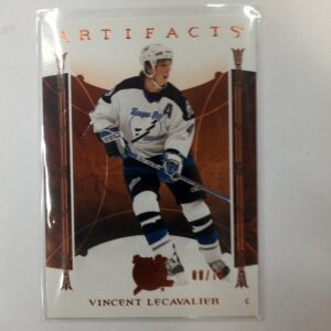 2022-23 UD artifacts Vincent Lecavalier /75