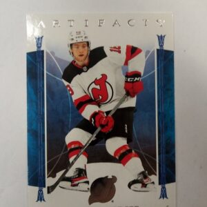 2022-23 UD artifacts Dawson Mercer