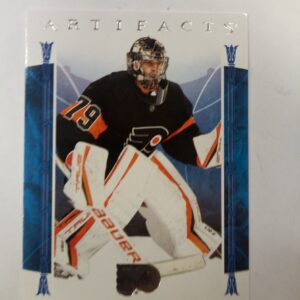 2022-23 UD artifacts Carter Hart